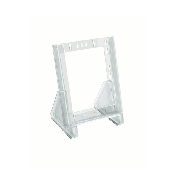 Modular Bifold Brochure Holder. Inside Dimension: 6.125"W, PK10